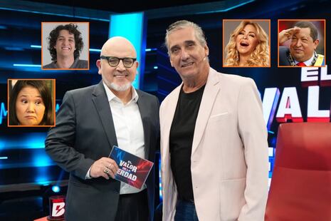 Guillermo Dávila en ‘El valor de la verdad’: Vasco, Gisela, Hugo Chávez, Keiko y más | VIDEO
