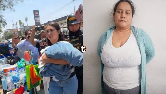 TROME | Bebé raptado en Ica fue hallado sano y ya está con su madre. Video: Canal N