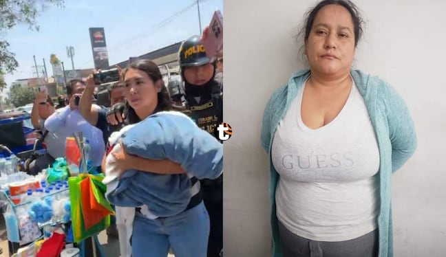 Bebé raptado en Ica fue hallado sano y ya está con su madre