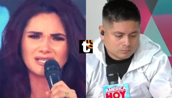 Génesis Tapia responde a Kike Márquez 1