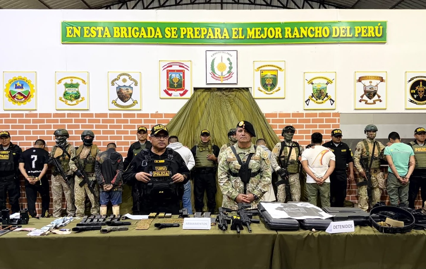 Comando Unificado asesta duro golpe a la delincuencia en Madre de Dios. (Foto: Ministerio de Defensa)