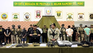 Madre de Dios: Comando Unificado detuvo a 13 presuntos integrantes de banda ‘Los Guardianes de la Pampa’
