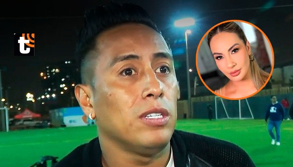 Christian Cueva reaparece en TV