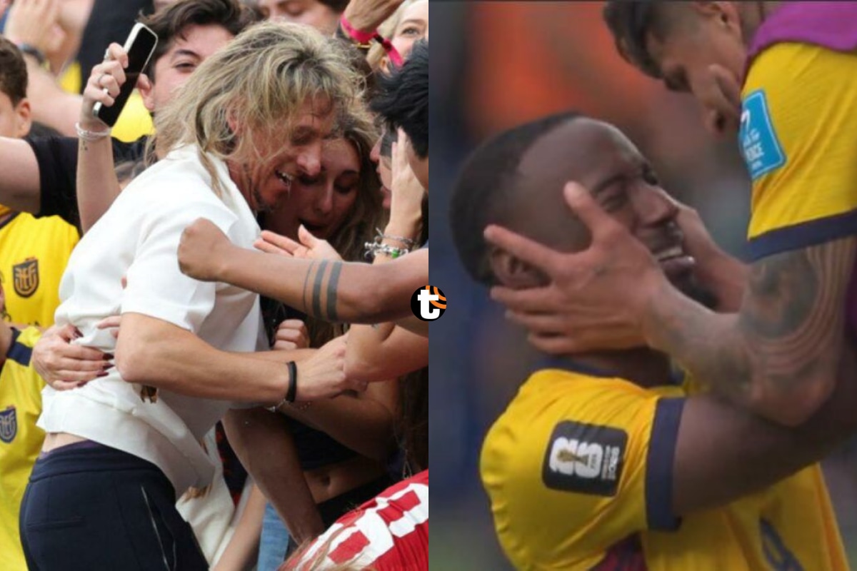 Así celebró Ecuador histórica clasificación