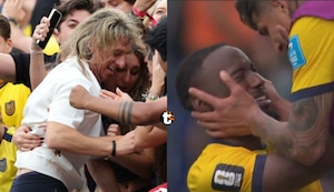 ¡Hasta las lágrimas! La emoción de Beccacece y sus jugadores tras la histórica victoria de Ecuador sobre Alemania en el Mundial 2026