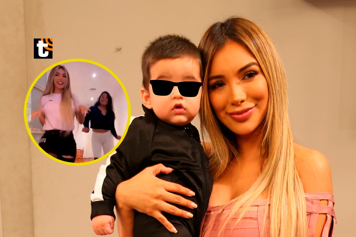 Paula Manzanal inicia colecta para ayudar a la familia de nana de su hijo que acaba de morir.