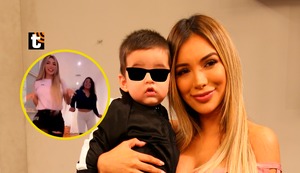 Paula Manzanal en shock por muerte de la nana de su hijo tras intentar cruzar frontera en México: “Era mi familia, mi amiga cercana”