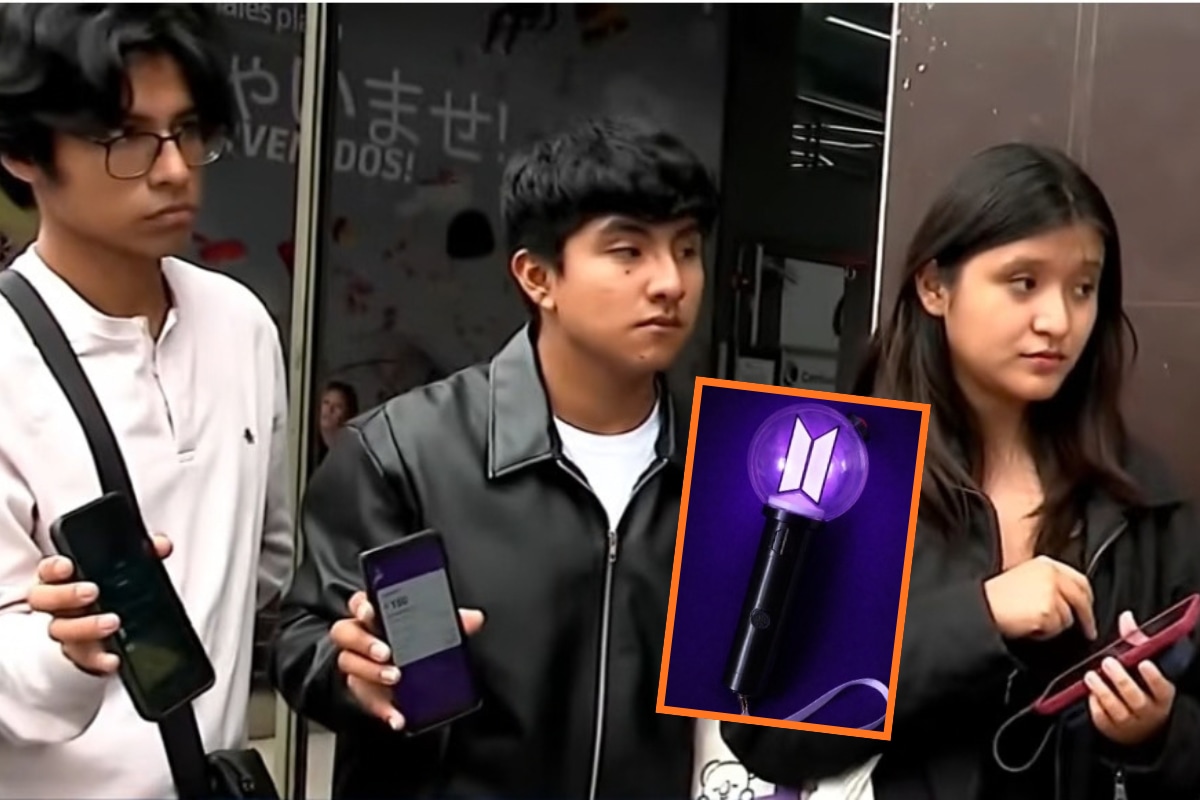 Fans denunciaron que no recibieron su 'army bomb' para el concierto de BTS. (Willax Noticias)