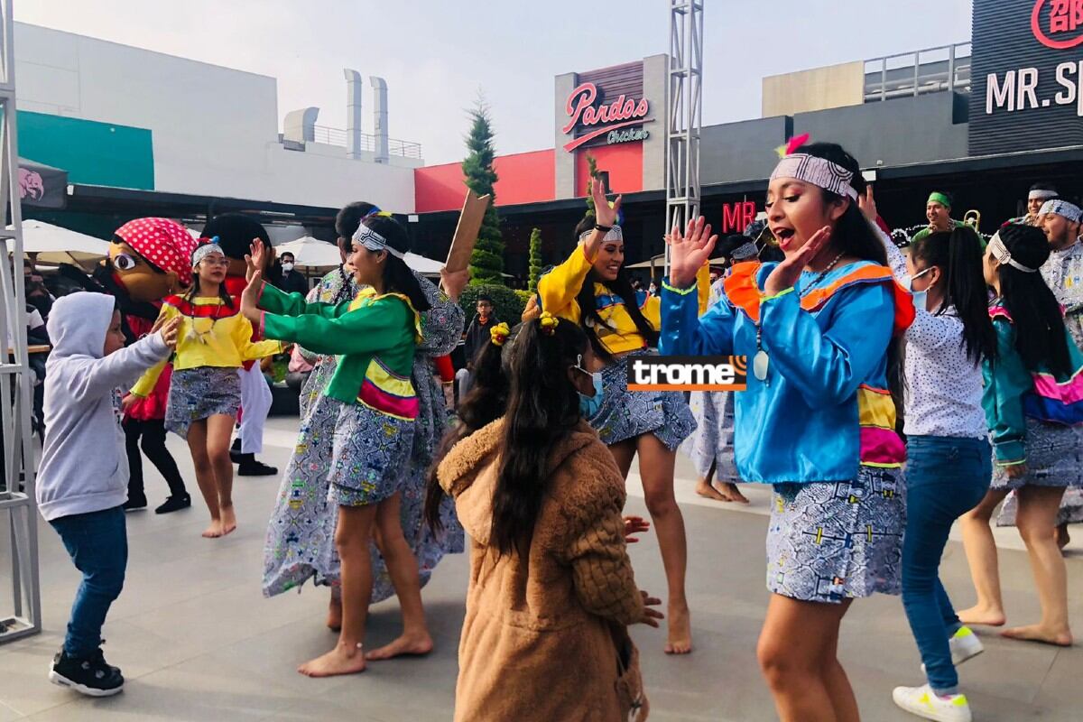 Centros comerciales ofrecen diversas actividades gratuitas para la familia, por Fiestas Patrias. (Isabel Medina / Compos. Trome)