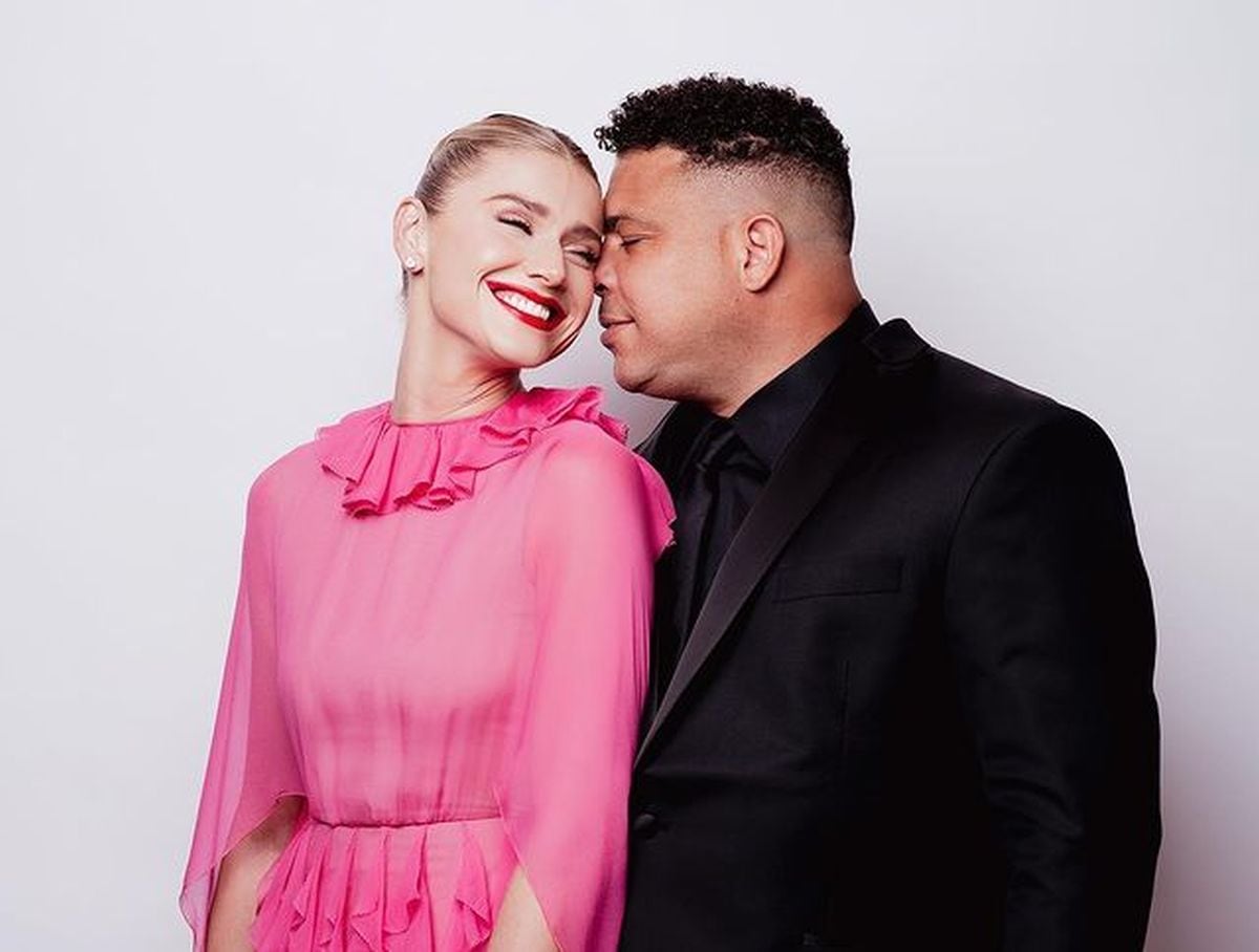 Celina y Ronaldo comenzaron su romance en 2015 (Foto: Celina Locks / Instagram)