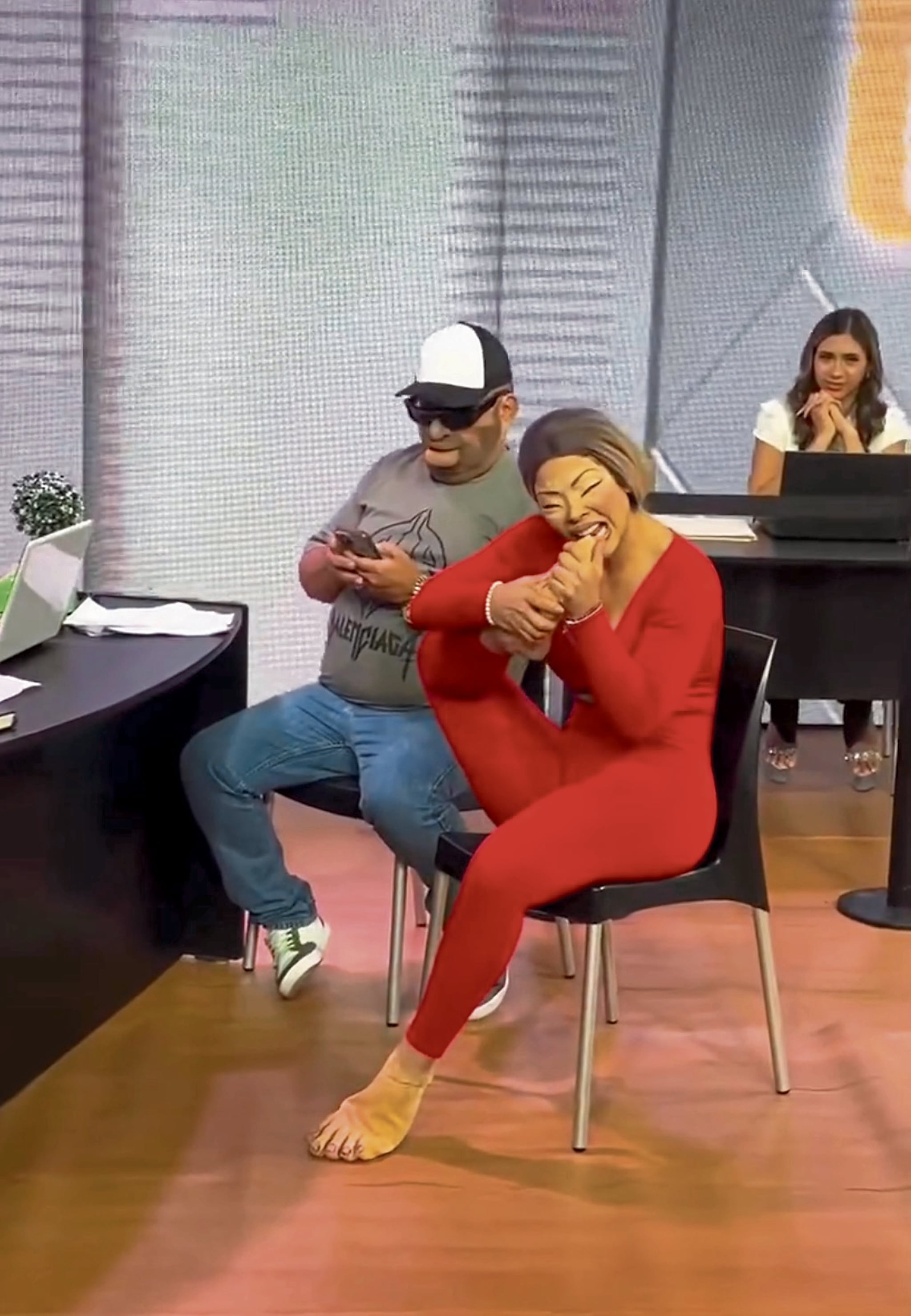 La imitación de Xiomy Kanashiro