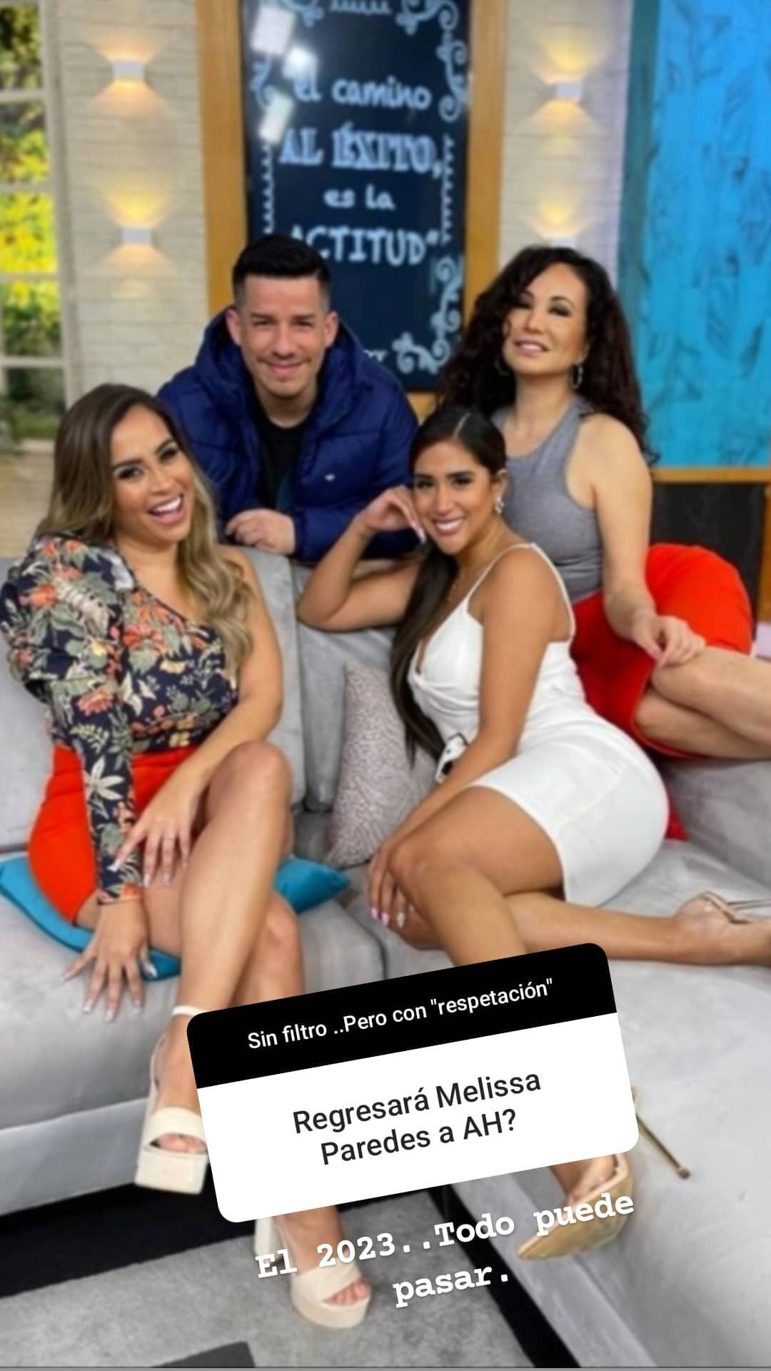 Melissa Paredes podría volver a ‘América hoy’ en 2023 tras su polémica con el ampay con Anthony Aranda. (Foto: Instagram)