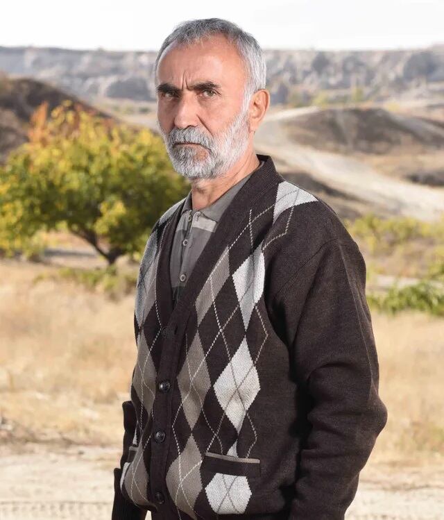 Necmettin Çobanoğlu es Mahmut Yılmaz en la telenovela turca “Entre el amor y el odio” (Foto: NTC Medya)