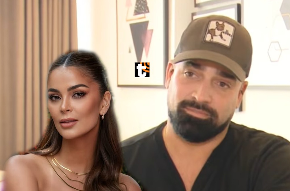 Brian Rullan conversa con las cámaras de 'Magaly TV La Firme' sobre cómo van las cosas con Laura Spoya, su exesposa.