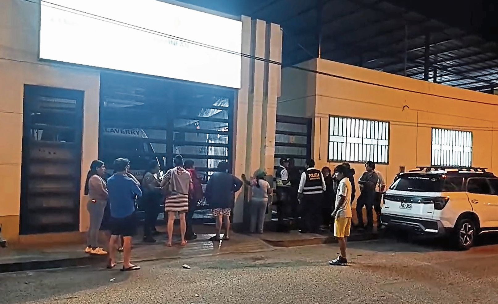 Tragedia en el balneario de Salaverry en Trujillo.
