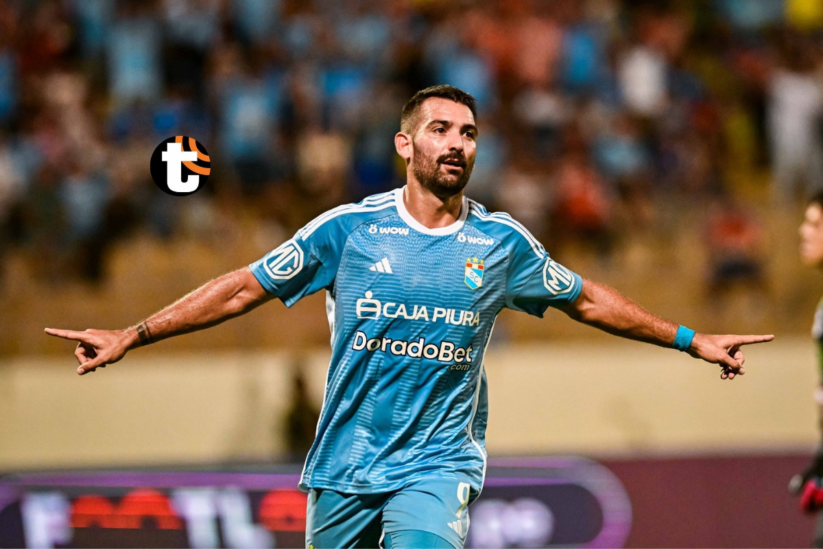 Martín Cauteruccio marcó su tercer 'triplete' de la temporada. Foto: Juan Carlos Briceño/@photo.gec