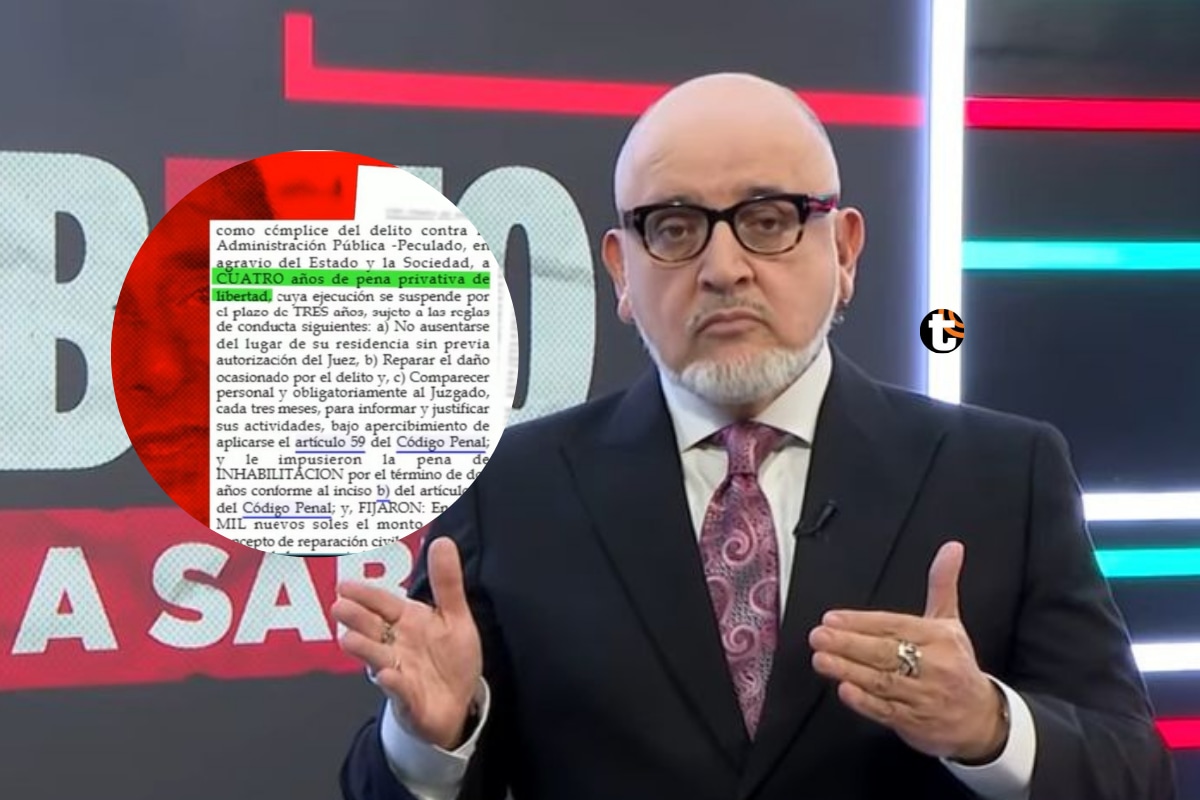 Beto Ortiz pone en la mira a Carlos Álvarez por condena que no figura en su hoja de vida