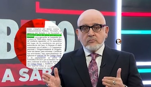 Beto Ortiz dispara contra Carlos Álvarez: “Tiene una condena por haber recibido dinero de Montesinos”