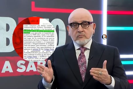 Beto Ortiz dispara contra Carlos Álvarez: “Tiene una condena por haber recibido dinero de Montesinos”