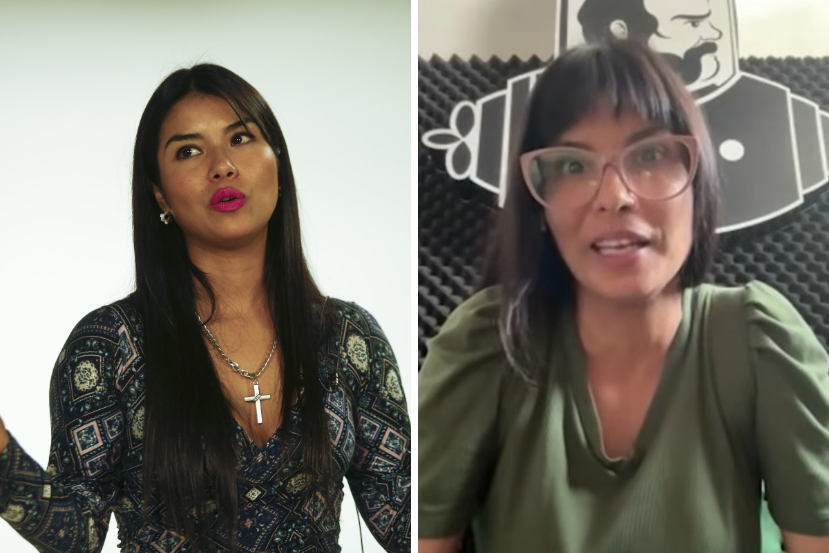 La actriz explicó que la situación se prolongó aproximadamente dos meses