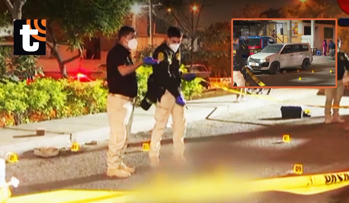 ¡Doble asesinato en SJL! Sicarios acribillan a dos jóvenes mientras remolcaban un auto