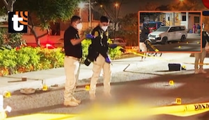 ¡Doble asesinato en SJL! Sicarios acribillan a dos jóvenes mientras remolcaban un auto