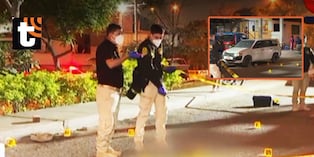 ¡Doble asesinato en SJL! Sicarios acribillan a dos jóvenes mientras remolcaban un auto