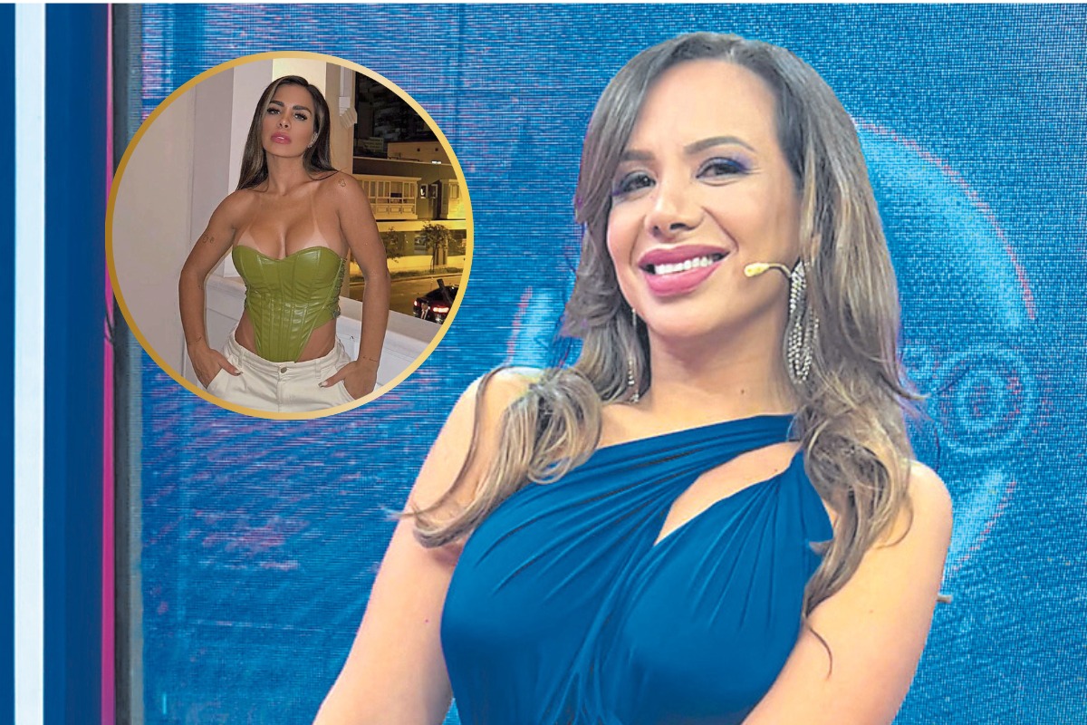 Mónica Cabrejos y Vanessa López