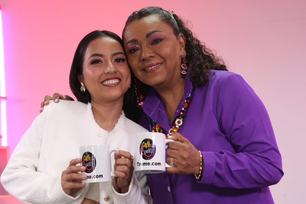 Lita Pezo en el Café con la Chevez. Foto: Martín Herrera / @photo.gec