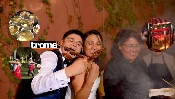 Trome - Las Bajonas En Las Bodas