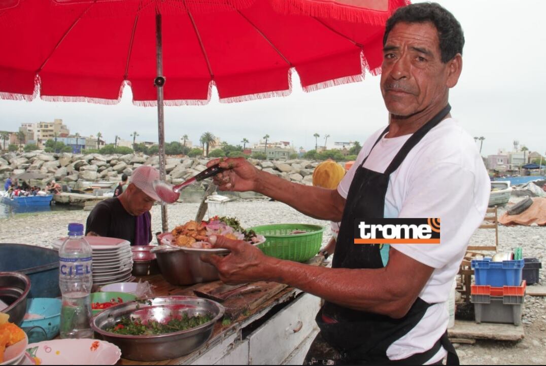 Muchas familias acuden a refrescarse en este lugar. (Isabel Medina / Foto: Alan Ramírez / Trome).