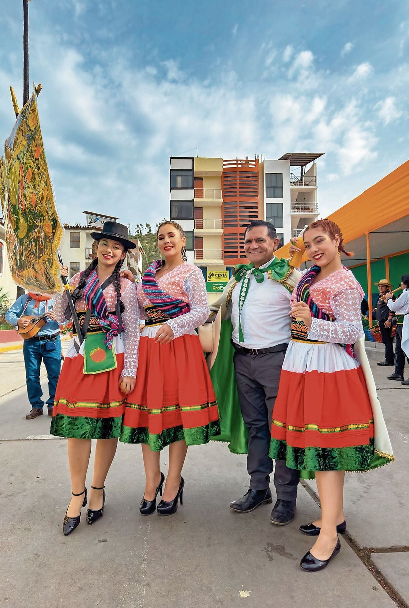 Robotina en el Carnaval de Ayacucho