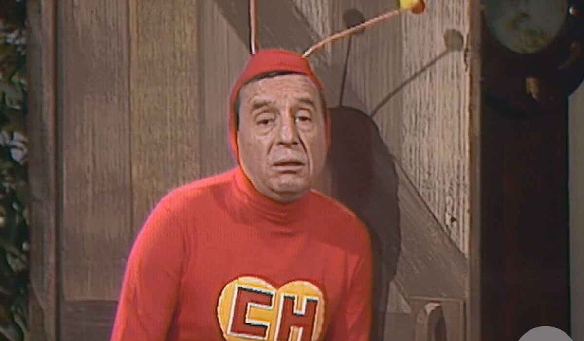 Aunque “El Chapulín Colorado” tuvo gran acogida, llegando a convertirse en uno de los programas cómicos más importantes de América Latina, la serie llegó a su fin después de siete temporadas (Foto: Televisa)