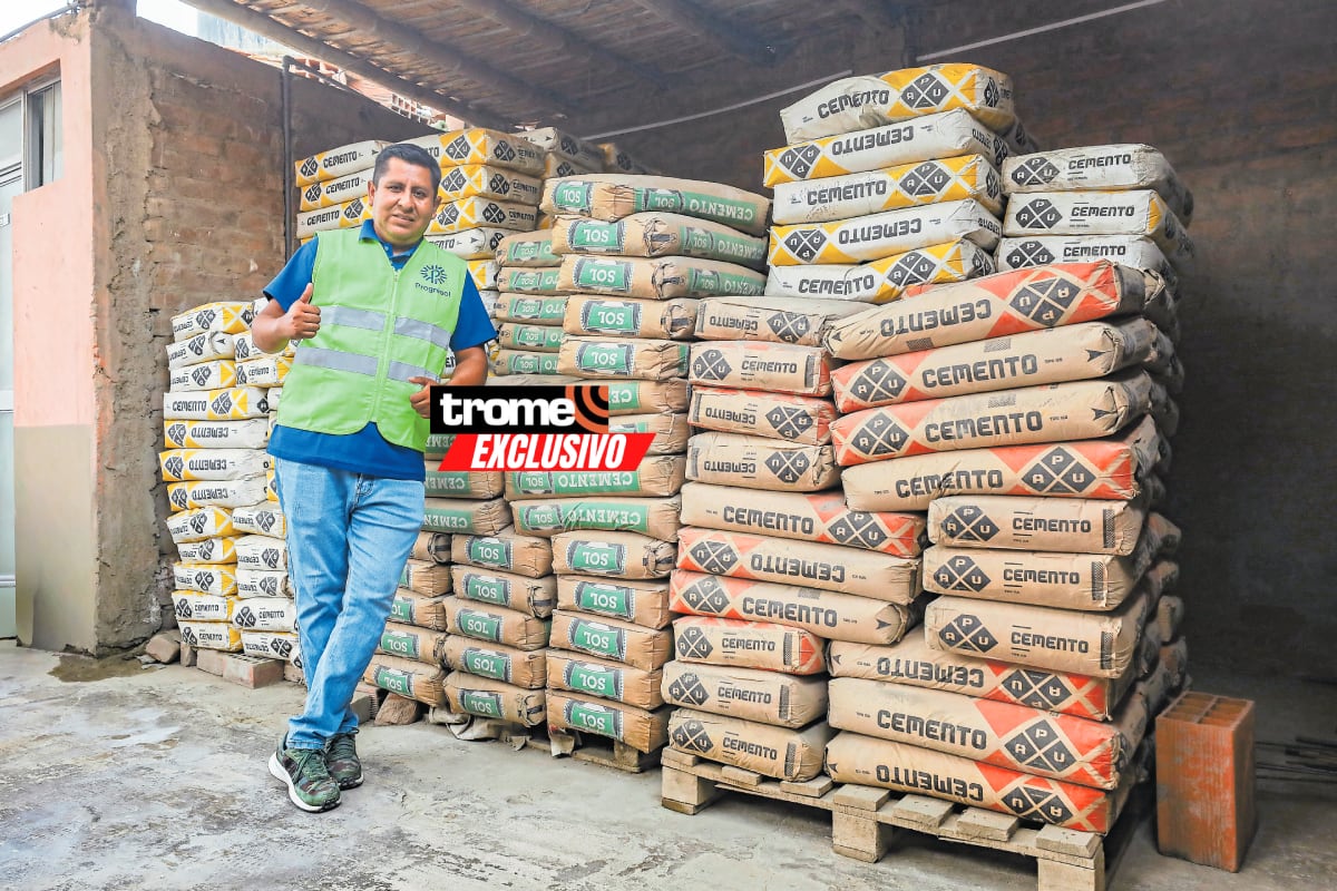 Empresario de Ica cuenta su historia de superación en el mundo ferretero. Foto: Lenin Tadeo