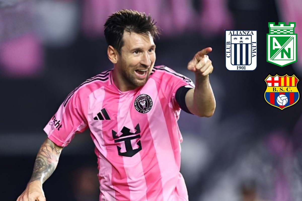 Lionel Messi encabezará al Inter de Miami en la Champion Tour por Sudamerica. (Getty)