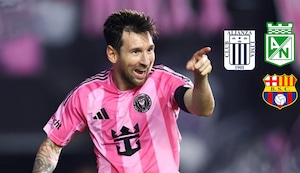 Inter Miami confirmó a sus rivales de gira en Sudamérica: Alianza Lima, Atlético Medellín y Barcelona de Guayaquil