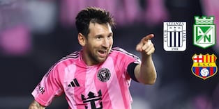 Lionel Messi encabezará al Inter de Miami en la Champion Tour por Sudamerica. (Getty)