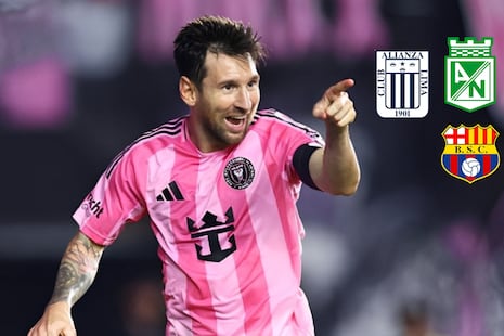 Inter Miami confirmó a sus rivales de gira en Sudamérica: Alianza Lima, Atlético Medellín y Barcelona de ...