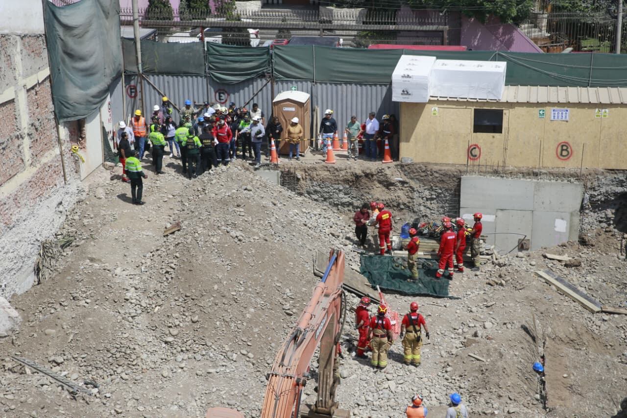 Terrible tragedia en San Borja.