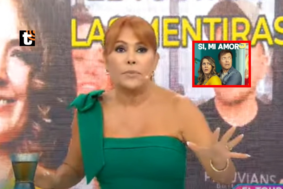 Magaly Medina CHANCA a Julián y Yiddá callar p