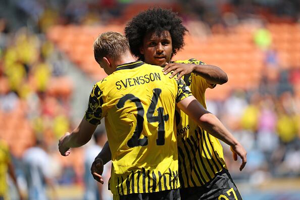 Dortmund vs. Ulsan por el Mundial de Clubes. (Foto: Getty Images)