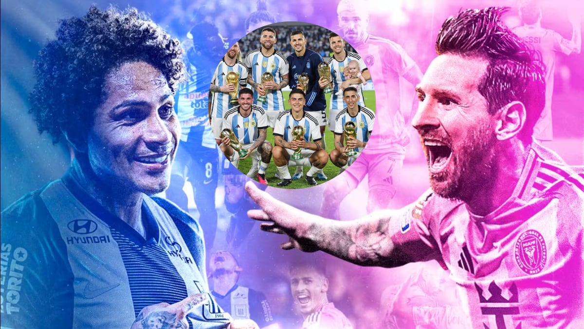 Se sumaría una estrella mundial más al Inter miami vs. Alianza Lima | Foto: AL