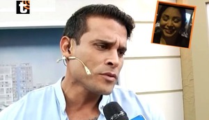 Christian se pronuncia por noche de copas de Pamela Franco: “Está tomadita pues, qué hago”