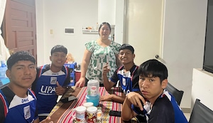 Papás de la categoría 2011 de Carlos Manucci, unidos a su club, levantan albergue para niños: Así funciona la ‘Casa hogar’ de Trujillo