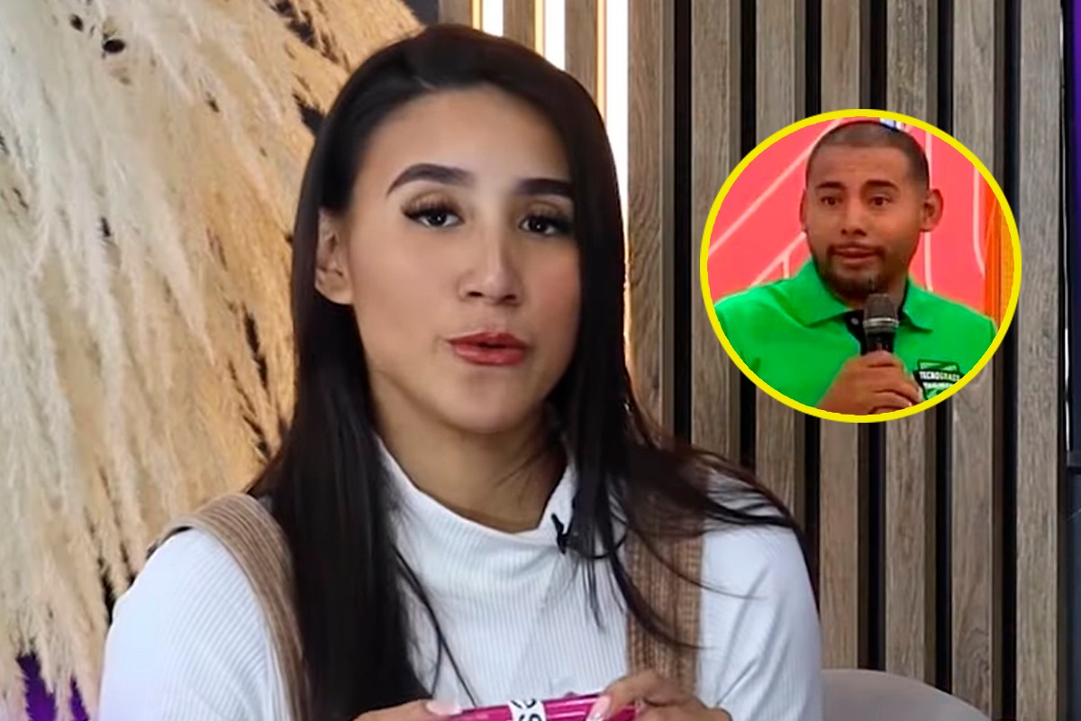 Samahara Lobatón habla de su padre Abel Lobatón.