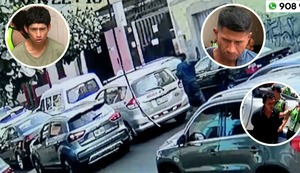 Surquillo: capturan a tres asaltantes que rompían lunas de autos para robar