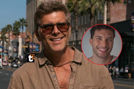 Christian Meier aconseja a su hijo: “Es importante aprender a decir que no”