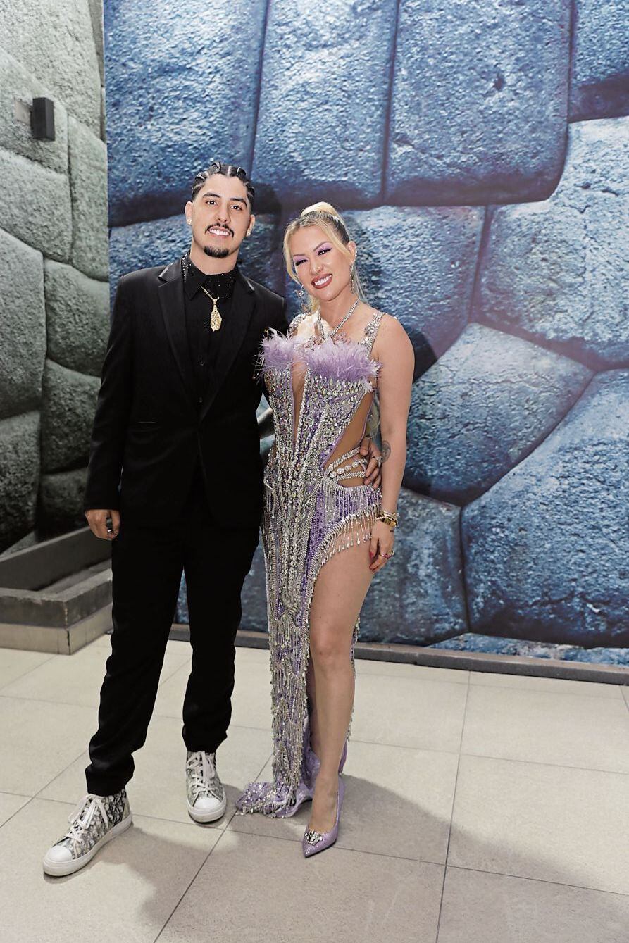 El Prefe y Leslie Shaw