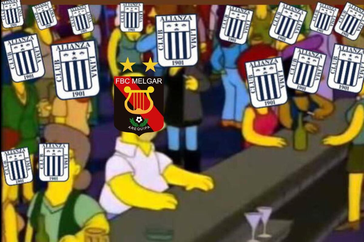 No te pierdas los memes de Alianza Lima vs Melgar tras el partido de ida en Final Liga 1 2022.