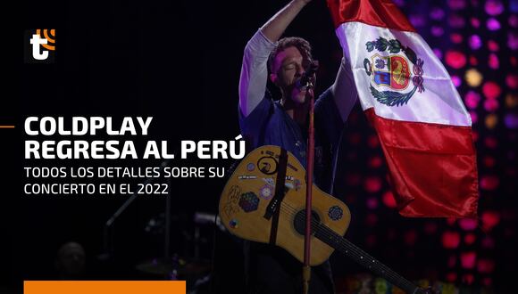 Coldplay en Lima: Todo sobre la llegada de la banda a Perú en septiembre del 2022
